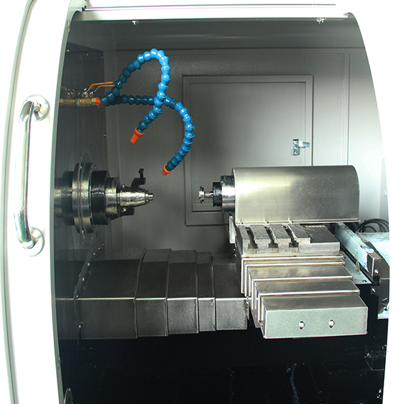 May máy tiện cnc sử dụng tại công nghiệp tự động