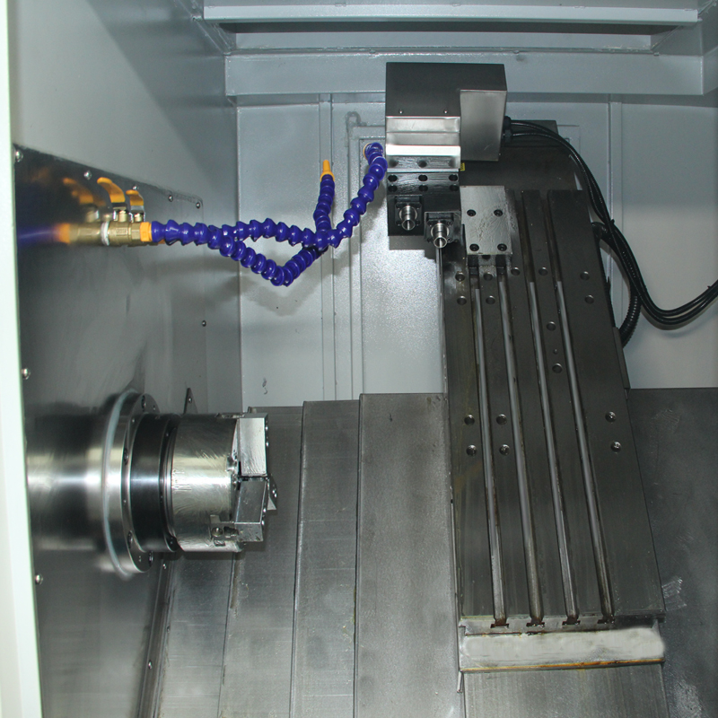 Máy tiện CNC hệ thống GSK
